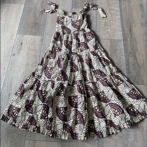 $145 NWT Ulla Johnson Kids Edie Maxi Dress 7/8